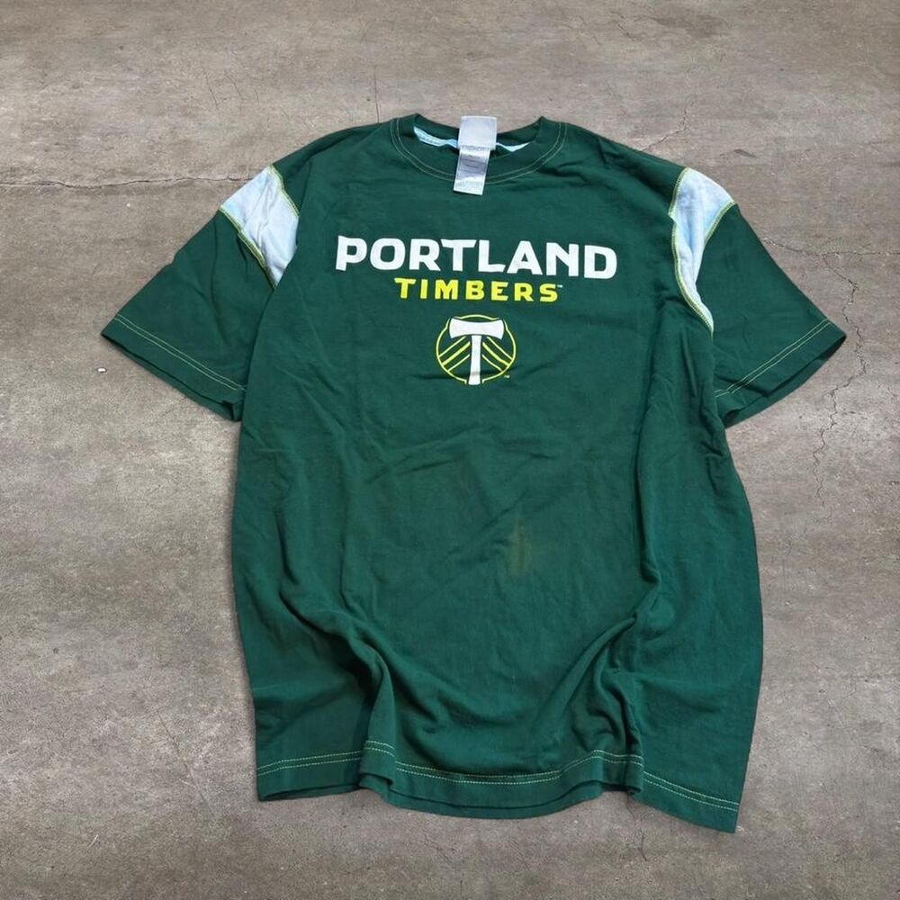 Mls Men's Green T-shirt